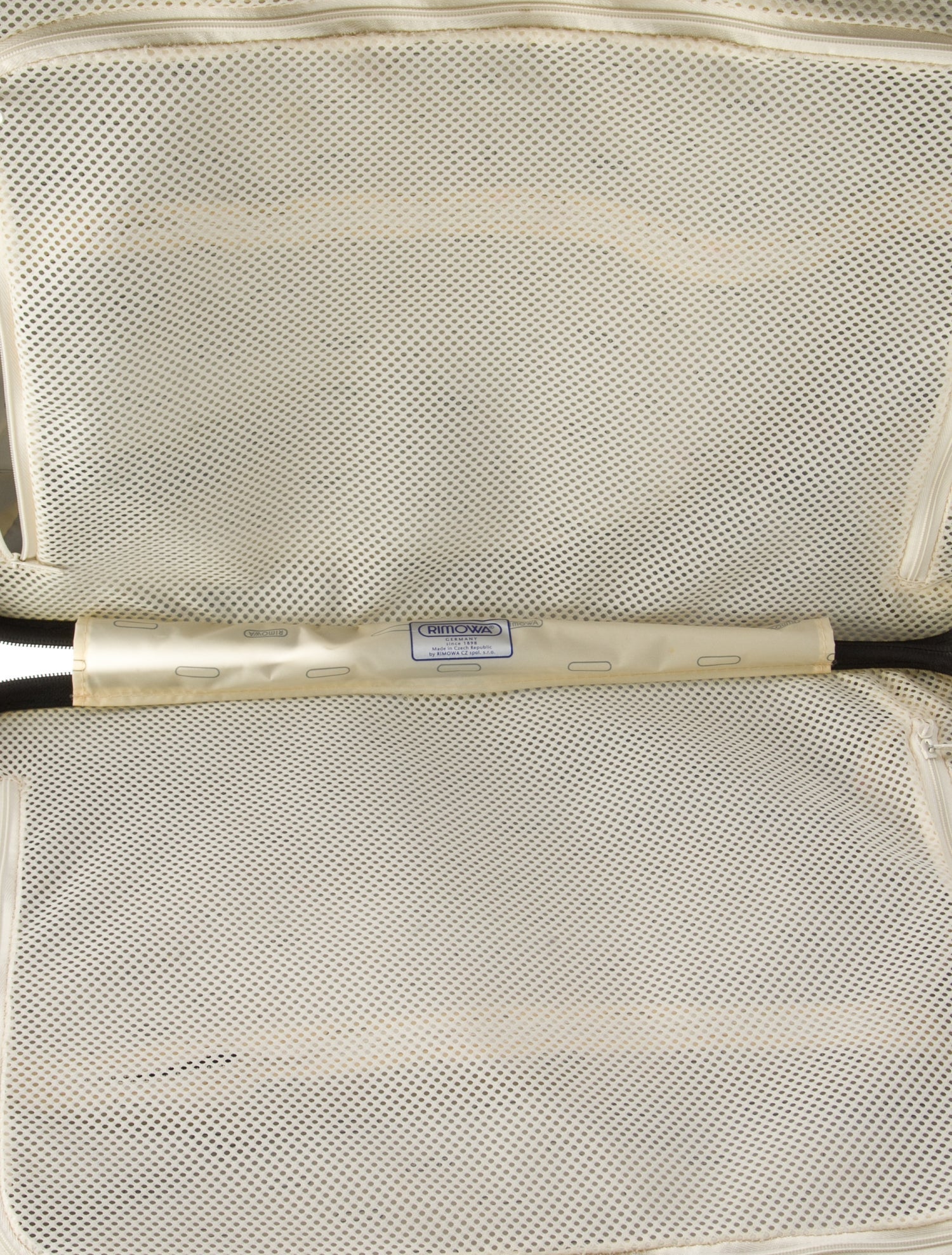 Rimowa Plastic Rolling Suitcase